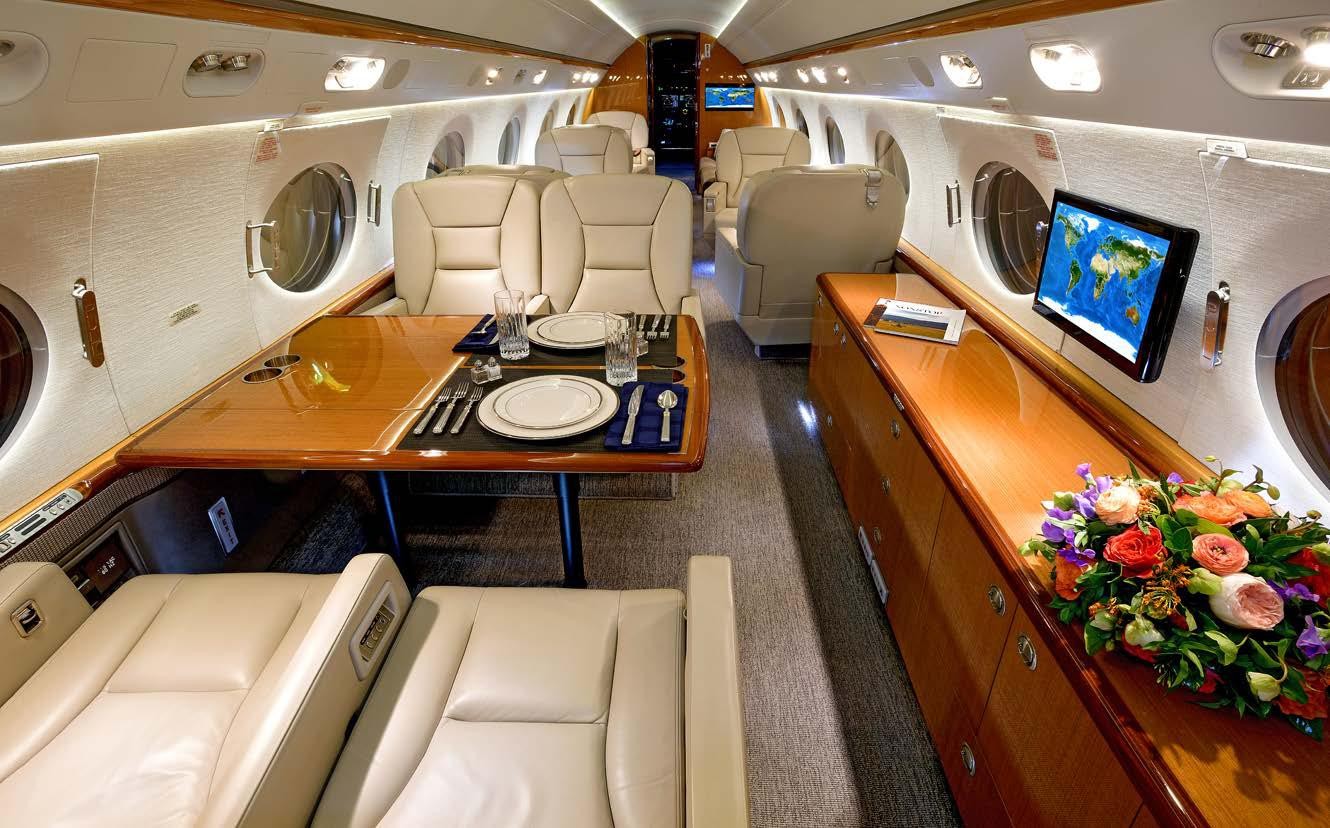 2014 Gulfstream G550 — photo 5