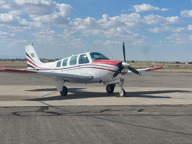1994 Beechcraft Beech Bonanza A36, photo 4