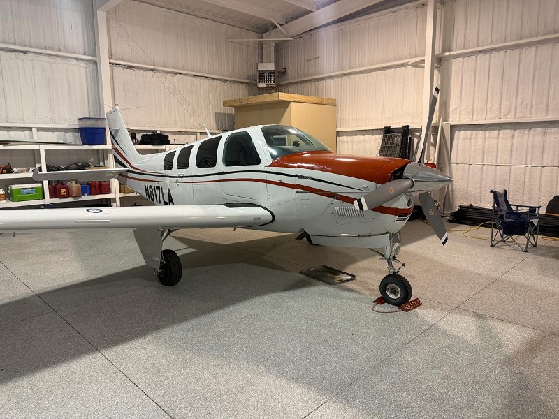 1994 Beechcraft Beech Bonanza A36, photo 6