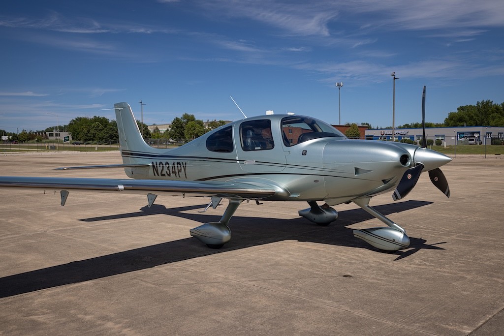 2019 Cirrus SR22T-G6 — photo 1