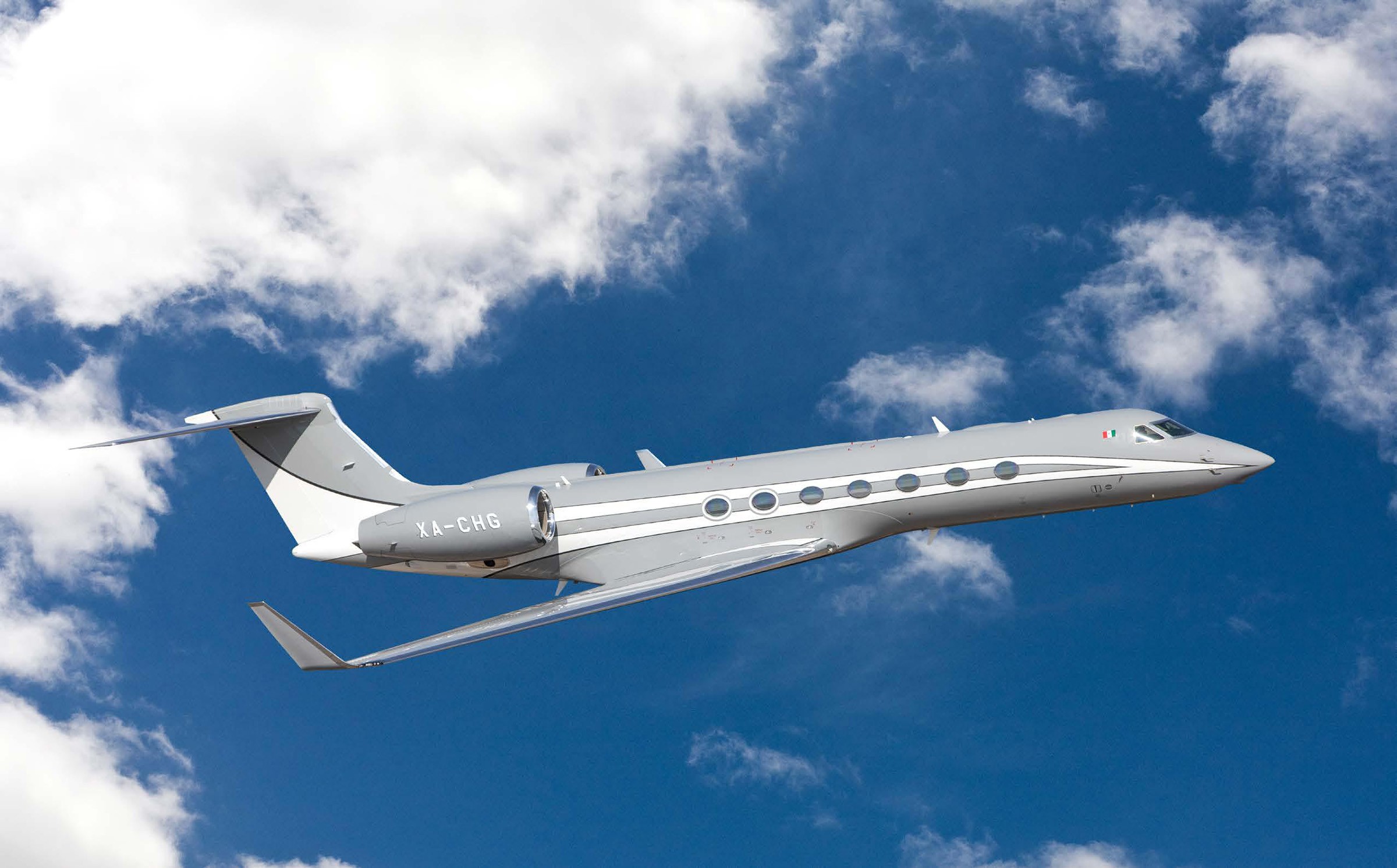 2020 Gulfstream G550 — photo 1