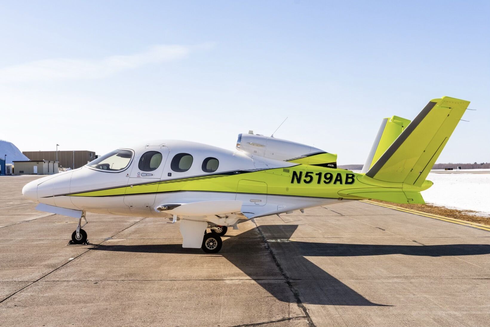 2022 Cirrus Vision SF50