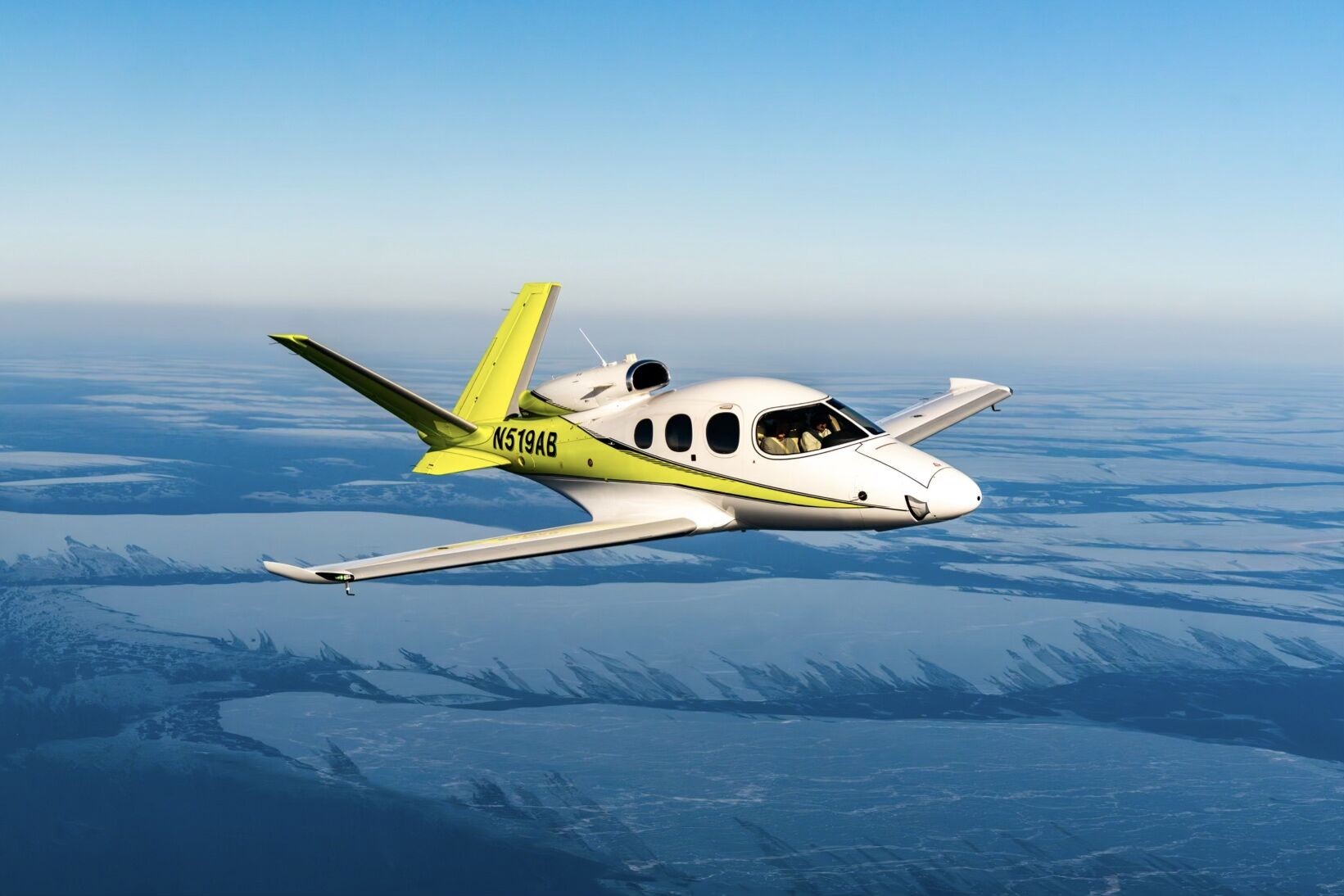 2022 Cirrus Vision SF50 — photo 5