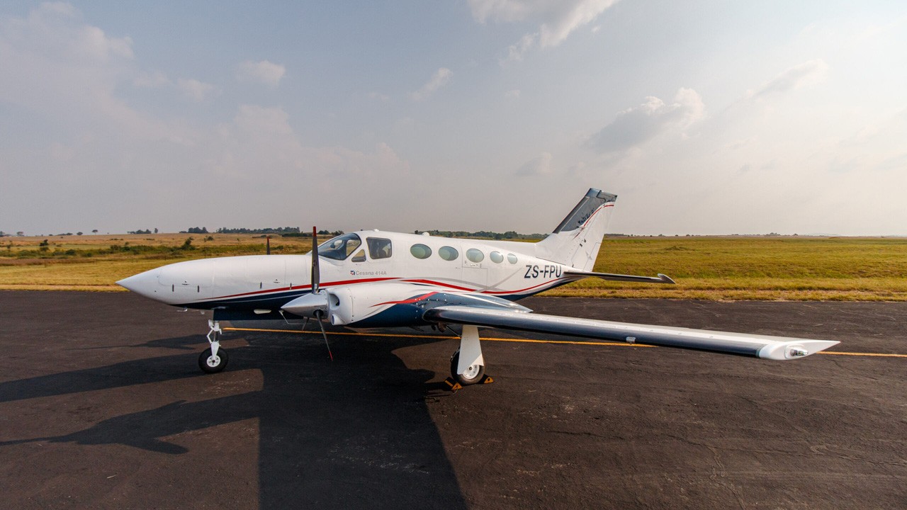 1980 Cessna 414A — photo 1