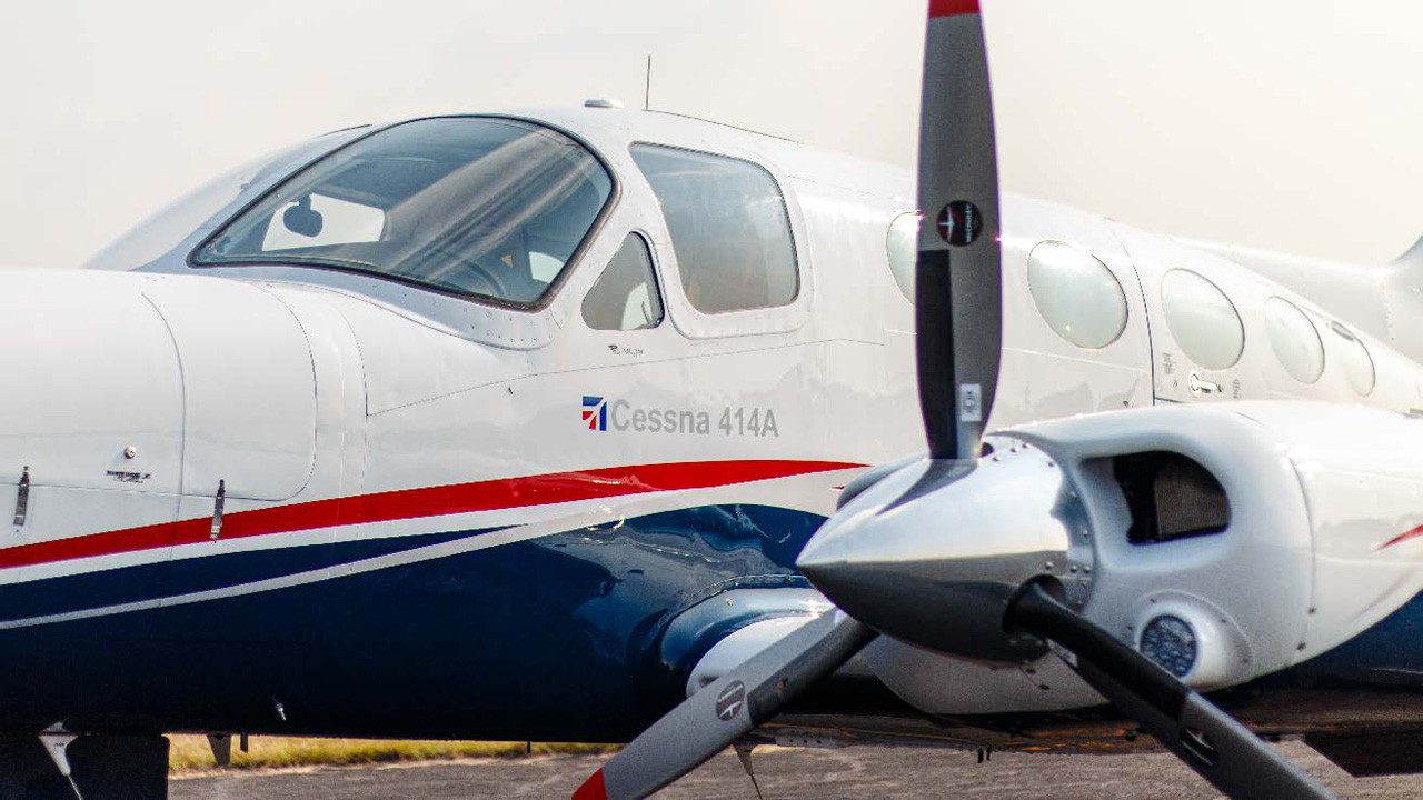1980 Cessna 414A — photo 2