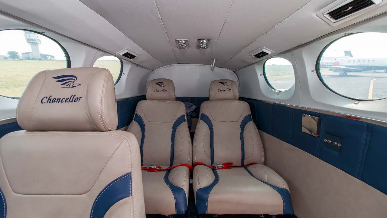 1980 Cessna 414A Chancellor 3