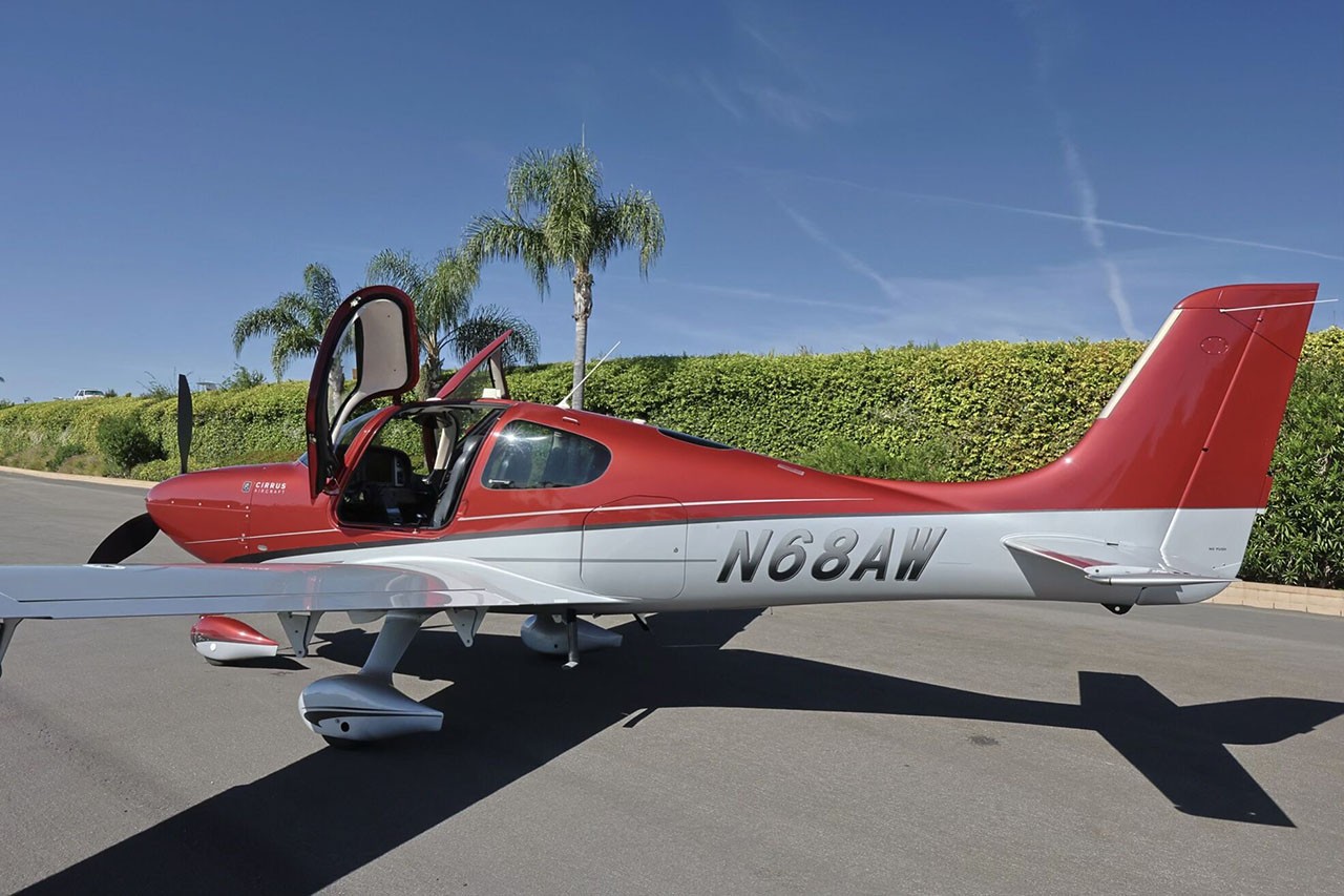 2012 Cirrus SR22T G3 GTS 3