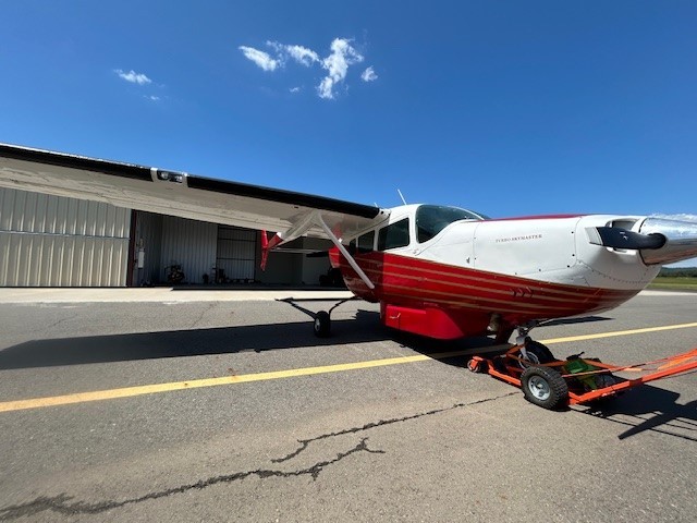 1969 Cessna Skymaster T-337D — photo 3