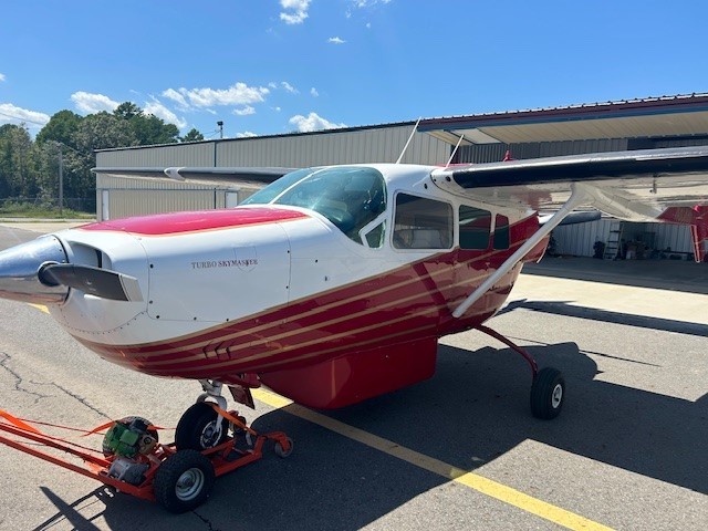1969 Cessna Skymaster T-337D — photo 4