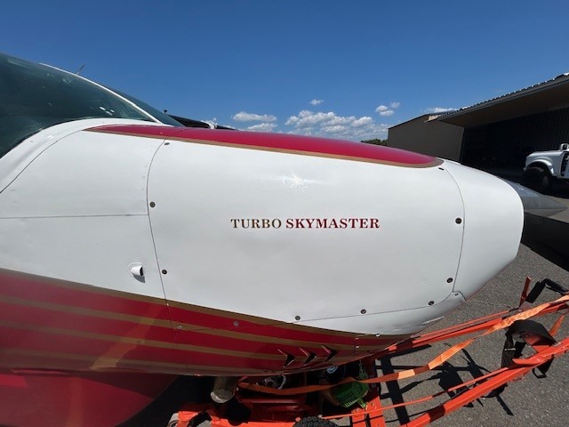 1969 Cessna Skymaster T-337D — photo 5