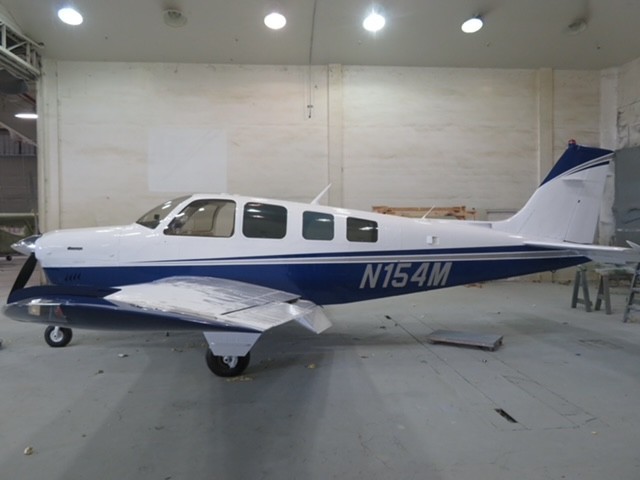 1981 Beechcraft Beech Bonanza A36, photo 1