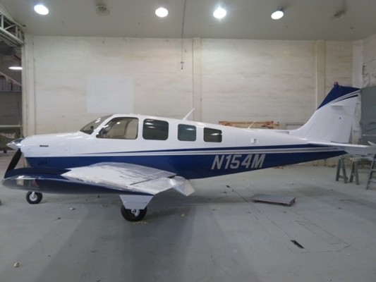 1981 Beech Bonanza A36 — photo 1