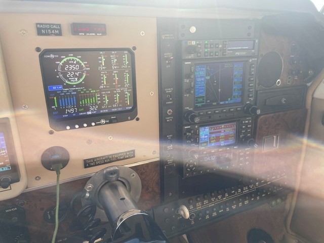 1981 Beech Bonanza A36 4
