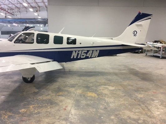 1981 Beech Bonanza A36 — photo 4