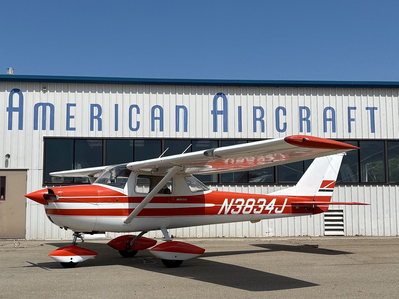 1967 Cessna 150G — photo 1