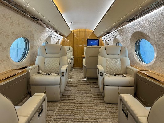 2022 Gulfstream G500 — photo 3