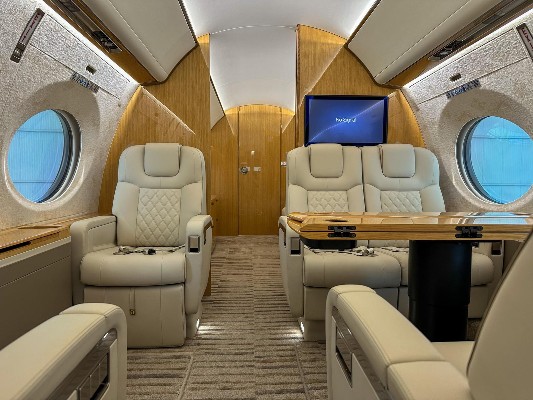 2022 Gulfstream G500 — photo 4