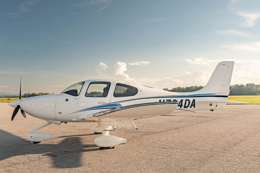 2023 Cirrus SR20 G6 (N724DA), photo 1