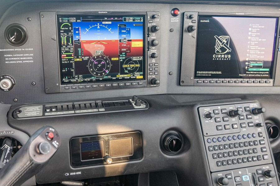 2023 Cirrus SR20 G6 (N724DA), photo 18