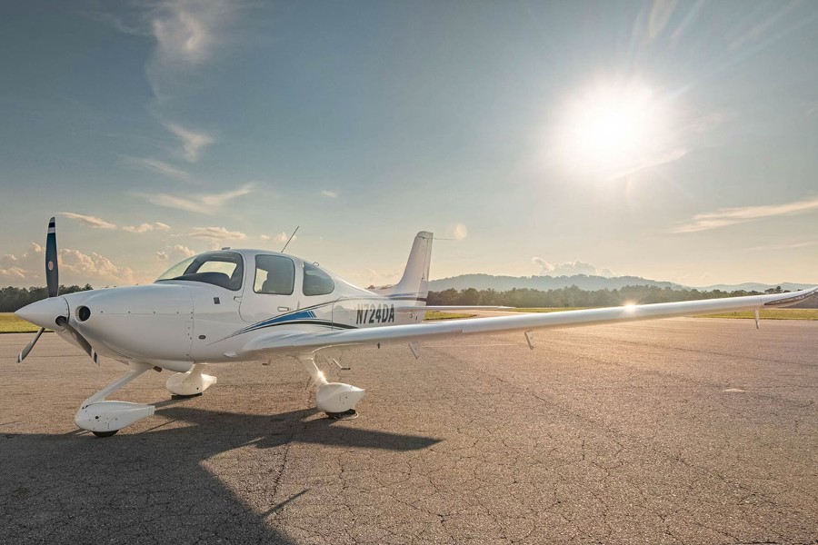 2023 Cirrus SR20 G6 (N724DA), photo 3
