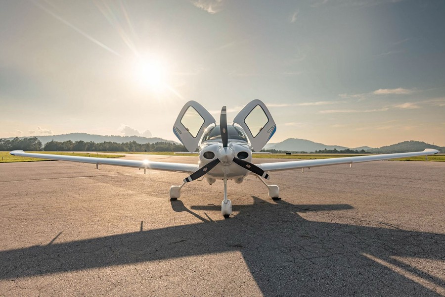 2023 Cirrus SR20 G6 (N724DA), photo 4