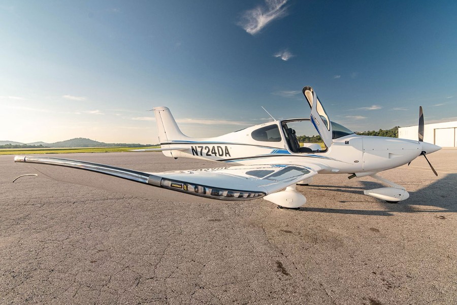 2023 Cirrus SR20 G6 (N724DA), photo 6