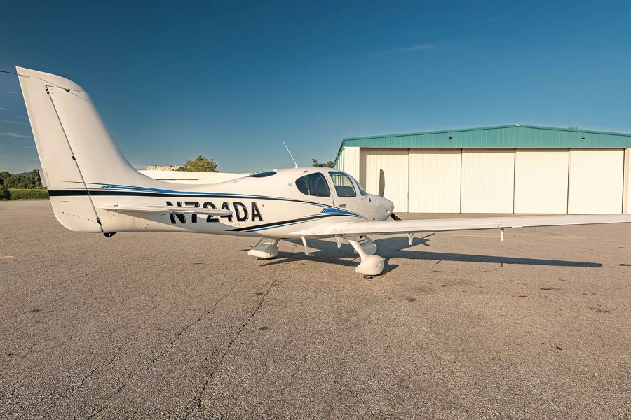 2023 Cirrus SR20 G6 (N724DA), photo 7