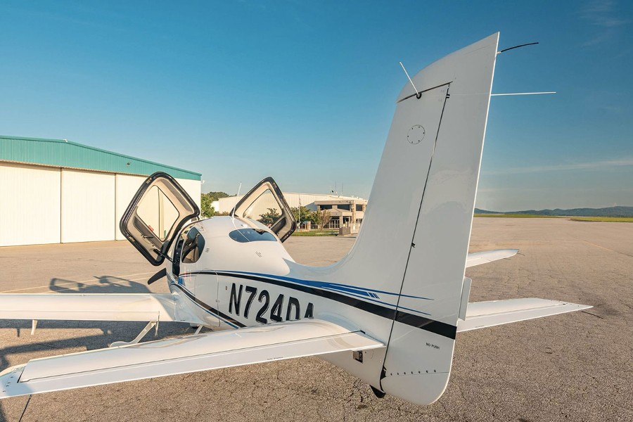 2023 Cirrus SR20 G6 (N724DA), photo 8