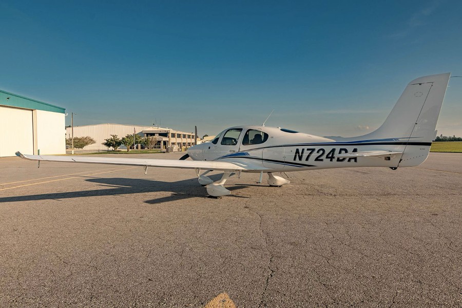 2023 Cirrus SR20 G6 (N724DA), photo 9