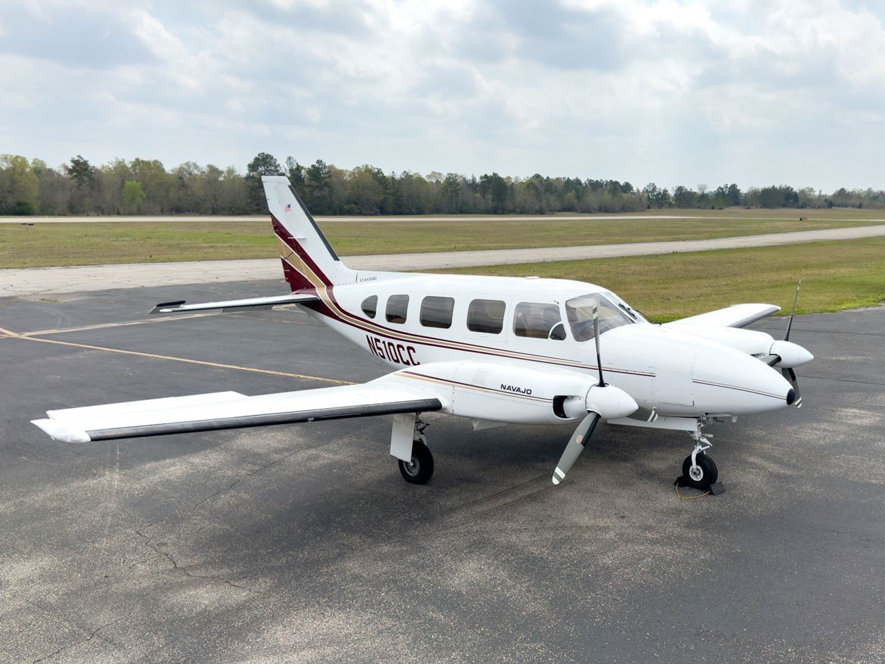 1978 Piper Navajo PA-31-310 C