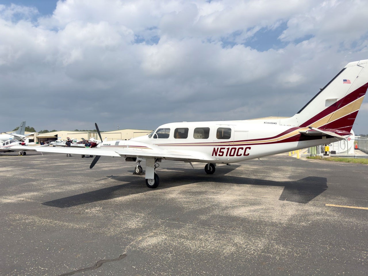1978 Piper Navajo PA-31-310 C — photo 2