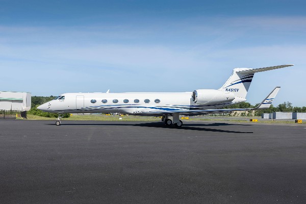 2014 Gulfstream G550 — photo 1