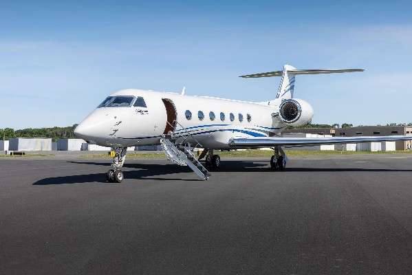 2014 Gulfstream G550 — photo 2
