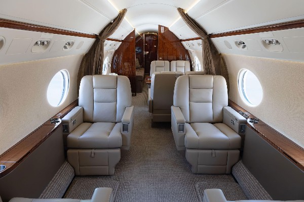 2014 Gulfstream G550 — photo 3