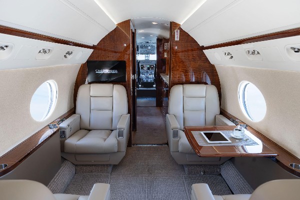 2014 Gulfstream G550 — photo 4