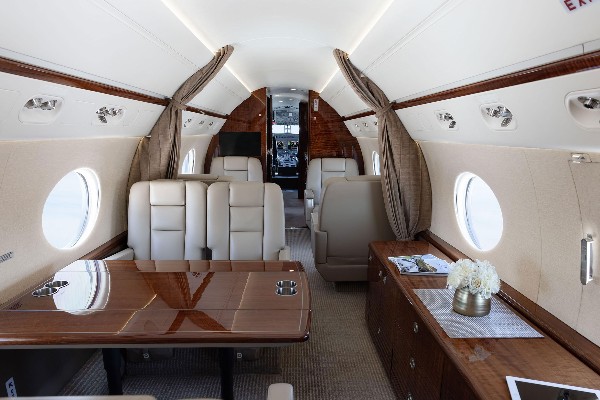 2014 Gulfstream G550 — photo 5