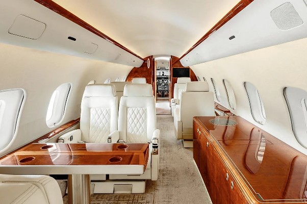 2005 Bombardier Global 5000 — photo 4