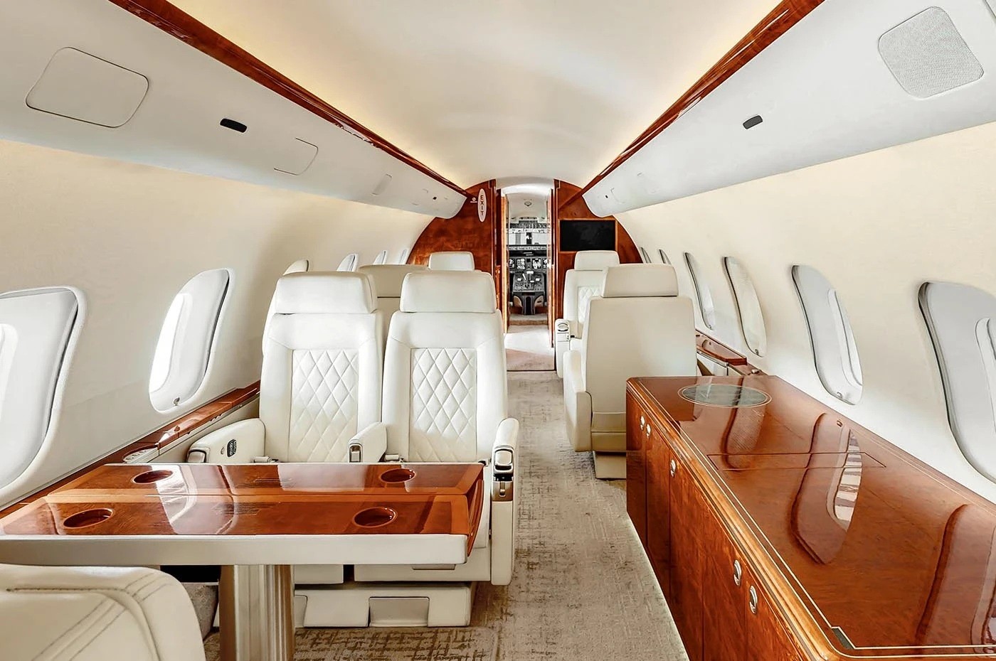 2005 Bombardier Global 5000 — photo 4