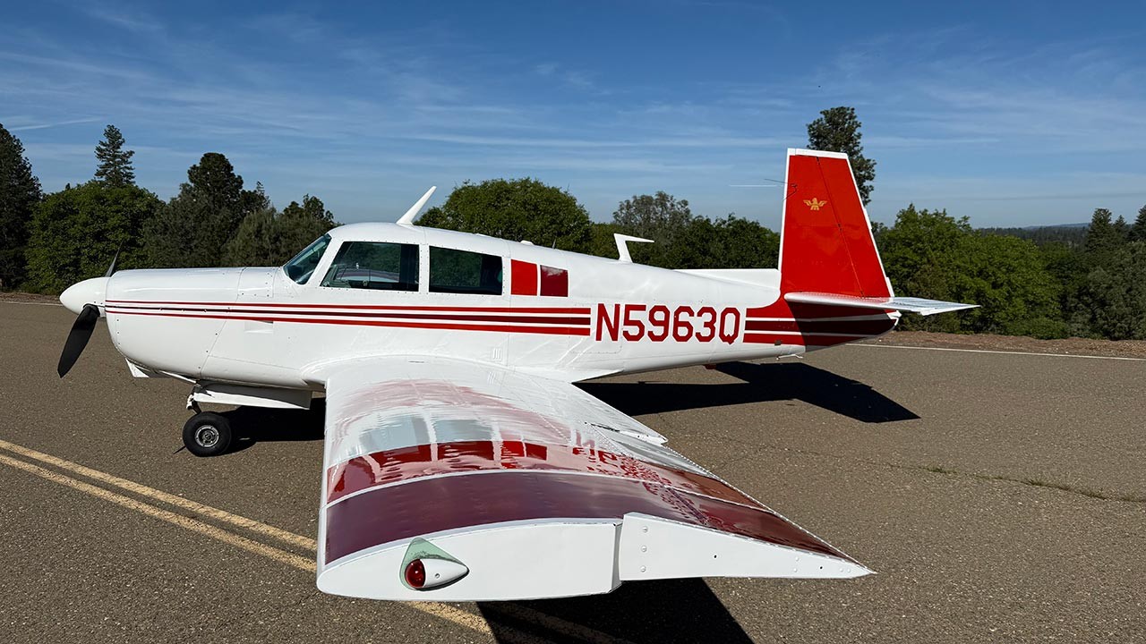 1965 Mooney M20C
