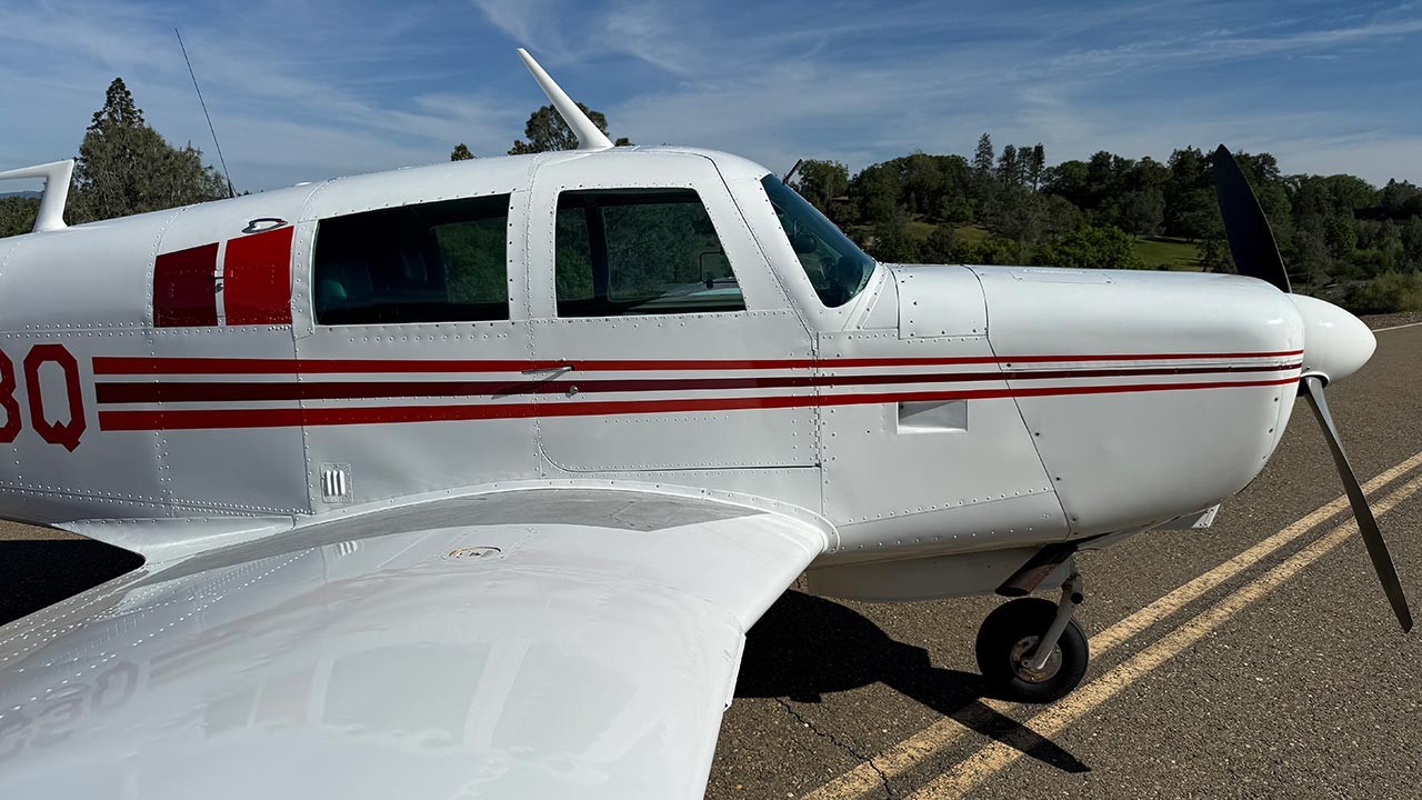 1965 MOONEY M20C 3