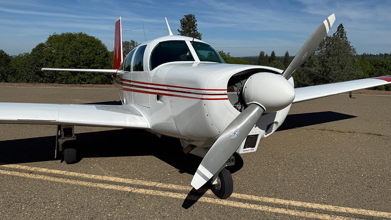 1965 Mooney M20C — photo 3