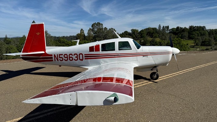 1965 Mooney M20C — photo 4