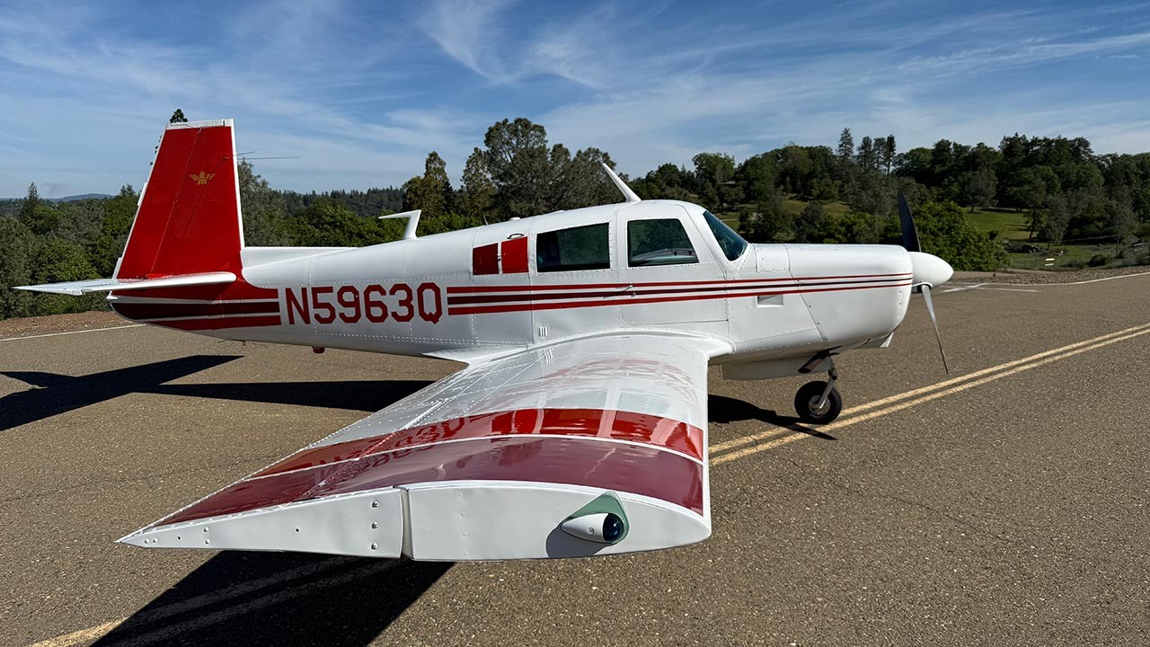 1965 Mooney M20C — photo 4