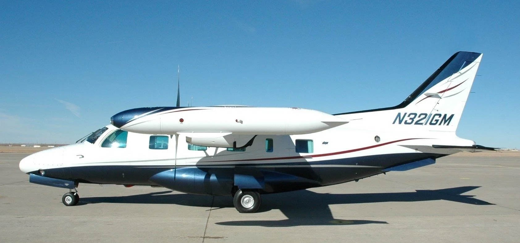 1981 Mitsubishi Marquise MU-2 — photo 3