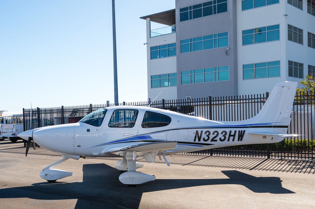 2021 Cirrus SR20