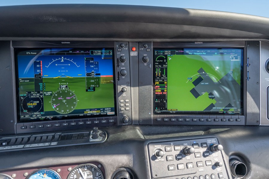 2021 Cirrus SR20 G6 (N323HW), photo 17