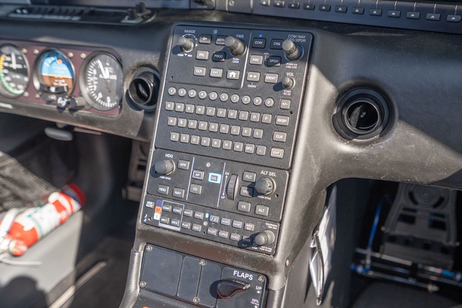 2021 Cirrus SR20 G6 (N323HW), photo 18