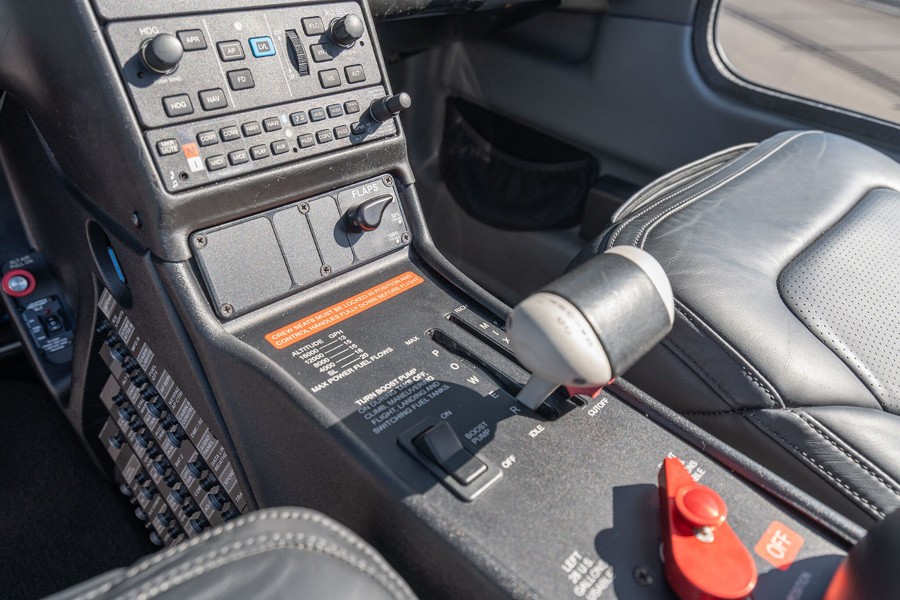 2021 Cirrus SR20 G6 (N323HW), photo 20