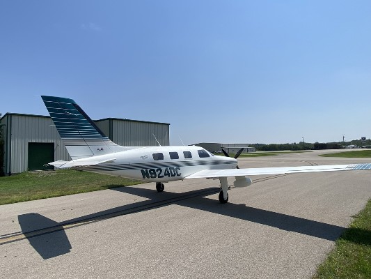 1996 Piper Mirage — photo 4