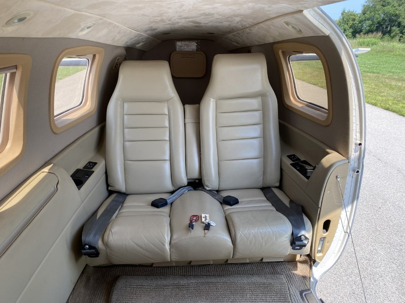 1996 Piper Mirage, photo 7